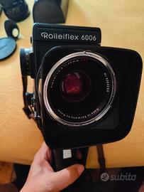 Rollei 6006 completa 6x6