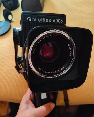 Rollei 6006 completa 6x6