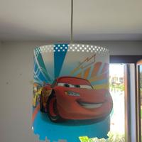Lampadario da cameretta Cars. Marca Philips