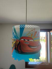Lampadario da cameretta Cars. Marca Philips
