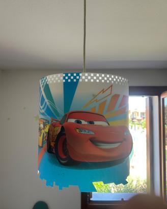 Lampadario da cameretta Cars. Marca Philips