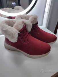 Stivale Invernale Impermeabile Donna 40 stivaletti