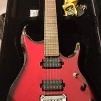 OLP JP6, signature John Petrucci Pearl Red Burst