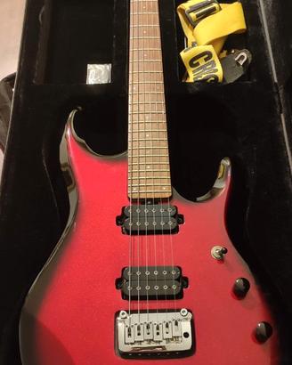 OLP JP6, signature John Petrucci Pearl Red Burst