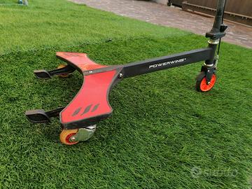 monopattino 3 ruote portata 65kg