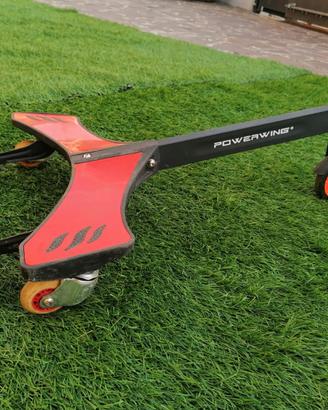 monopattino 3 ruote portata 65kg