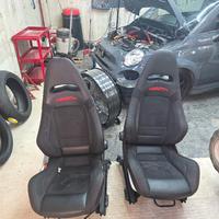 sedili sabelt 595 500 abarth 