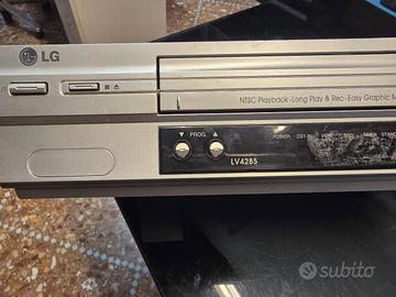 videoregistratore LG