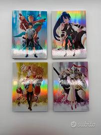 Lotto Shangri-La Frontier Vol 1 2 3 4 Variant ita