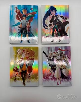 Lotto Shangri-La Frontier Vol 1 2 3 4 Variant ita