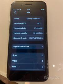 IPhone SE 2020 128gb Bianco in Ottime Codizioni
