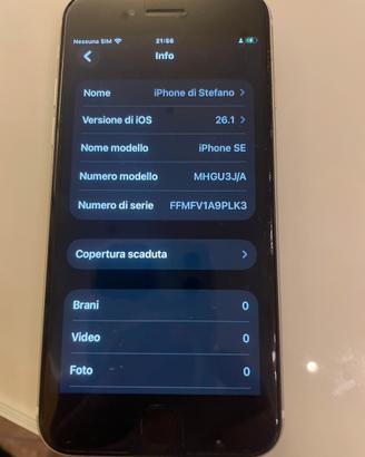 IPhone SE 2020 128gb Bianco in Ottime Codizioni