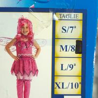vestito carnevale Mia come nuovo