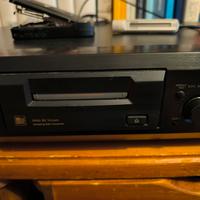 Sony minidisc tenuto ottimamente