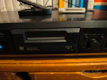 Sony minidisc tenuto ottimamente