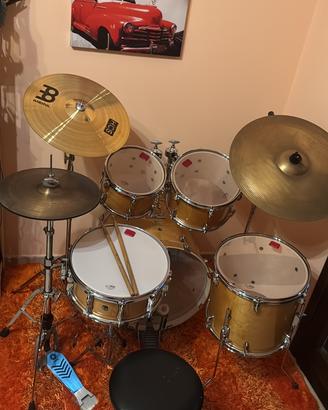 Yamaha stage custom
