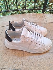 Sneakers Philippe Model Temple in pelle 