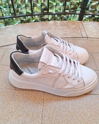 Sneakers Philippe Model Temple in pelle 