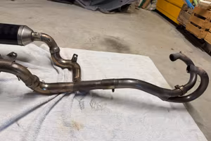 Scarico Akrapovic KTM Duke II 640