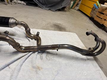 Scarico Akrapovic KTM Duke II 640