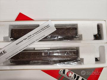 ACME 55039 Carrozze "Centoporte"