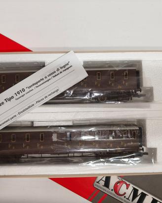 ACME 55039 Carrozze "Centoporte"