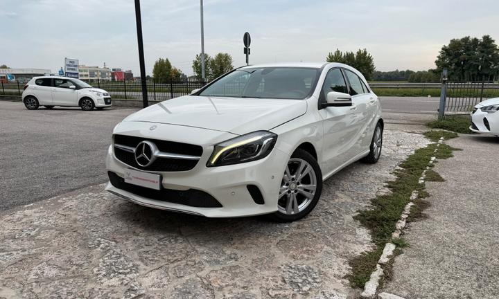 Mercedes-benz A 180 d Automatic Sport MULTICOLOR