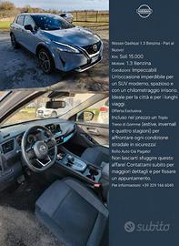 Nissan Qashqai 1.3 Benzina 157 cv, anno 2022 