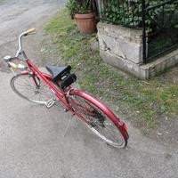 BICI BIANCHI ANNI 80 IN ALLUMINIO ROSSA SMERALDO