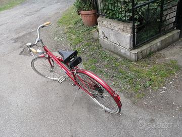 BICI BIANCHI ANNI 80 IN ALLUMINIO ROSSA SMERALDO