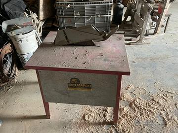 Circolare da banco carpenteria