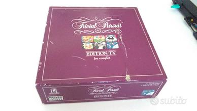 Trivial pursuit edition tv in lingua francese