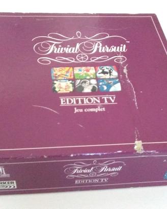 Trivial pursuit edition tv in lingua francese