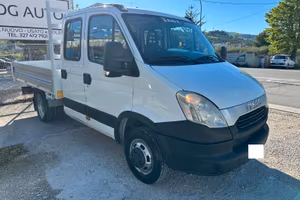 IVECO DAILY CASSONATO DOPPIA CABINA