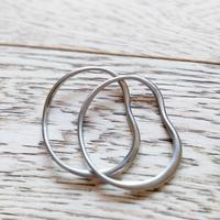 Coppia di bracciali Breil in acciaio