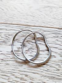 Coppia di bracciali Breil in acciaio