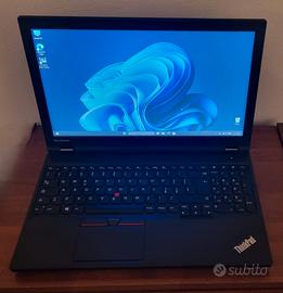 Notebook Lenovo W541 Intel i7 RAM 32 GB