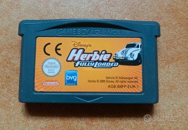 Herbie fully loaded per GameBoy Advance