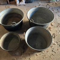 Quadare in rame di varie misure (fino a 200 litri)