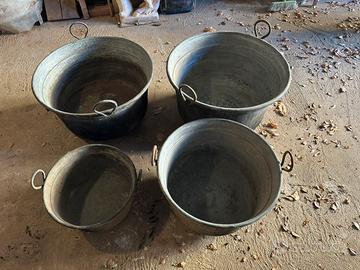 Quadare in rame di varie misure (fino a 200 litri)