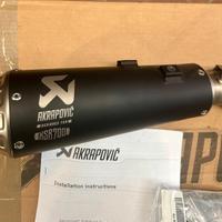 YAMAHA Xsr 700 SCARICO AKRAPOVIC COMPLETO