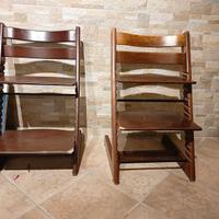 2 seggioloni Stokke