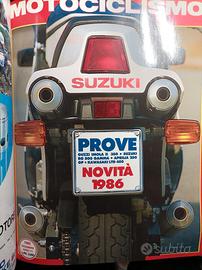 Rivista MOTOCICLISMO numero 12 del 1985