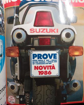 Rivista MOTOCICLISMO numero 12 del 1985