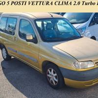 Citroen Berlingo 2.0 HDi VETTURA clima