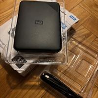 Hard disk esterno WD 1 TB