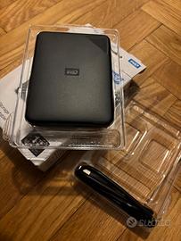 Hard disk esterno WD 1 TB