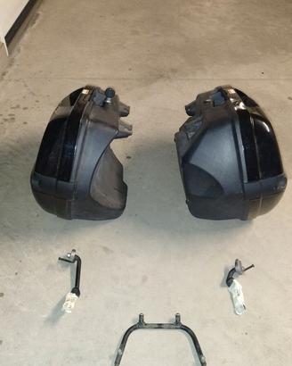 Borse per Moto Guzzi Stelvio 1200 cc