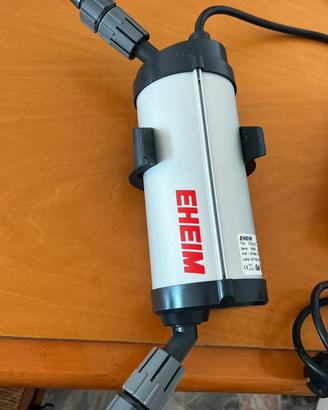 FILTRO UV EHEIM acquario marino
