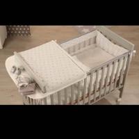 Culla Azzurra Design con fasciatoio removibile